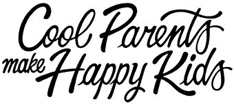 Logo Cool Parents Makes Happy Kids